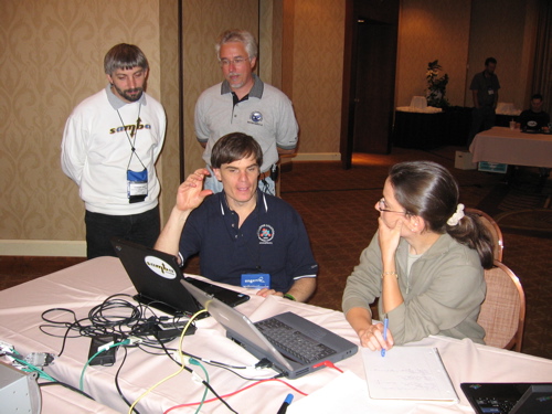 Slideshow of pictures from CIFS 2005